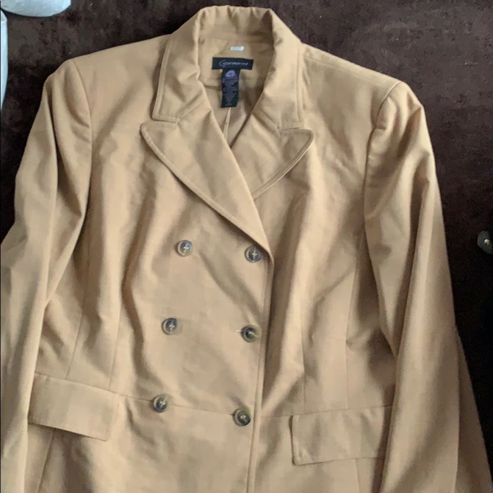 Wool Mark Blend 2pcs suit-Context
